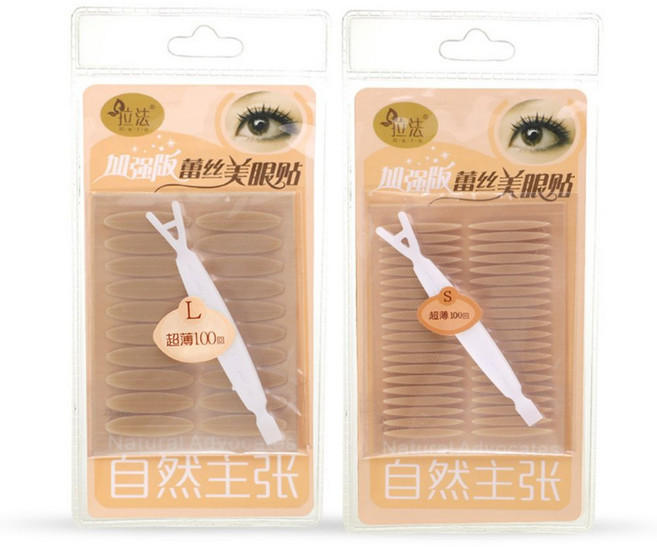 15매기본 쌍커풀테이프 쌍꺼풀테이프 누드 레이스, L사이즈, 1개