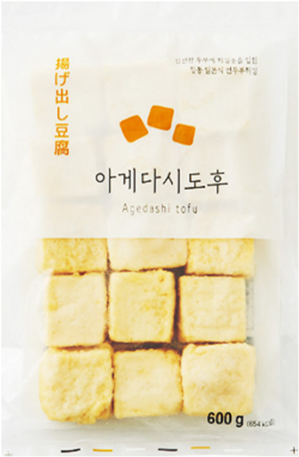도매 한박스 모노 아게다시도후 두부튀김 총600g, 10개, 600g