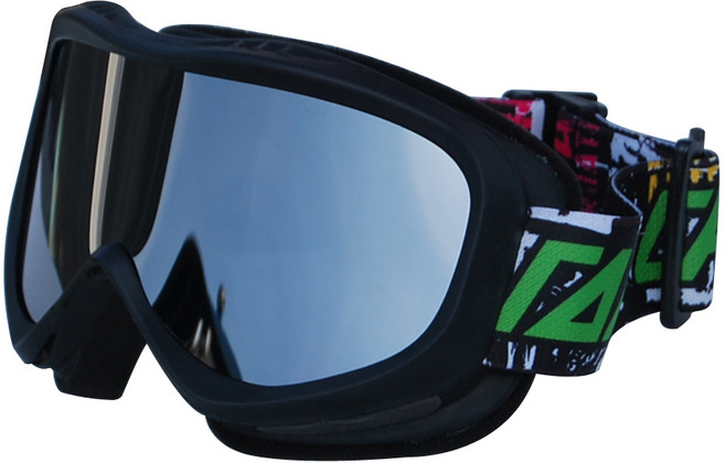 TNZI 국산 스키고글 보드고글 미러렌즈 안티포그 안경착용가능, 블랙_그린믹스밴드, 1개