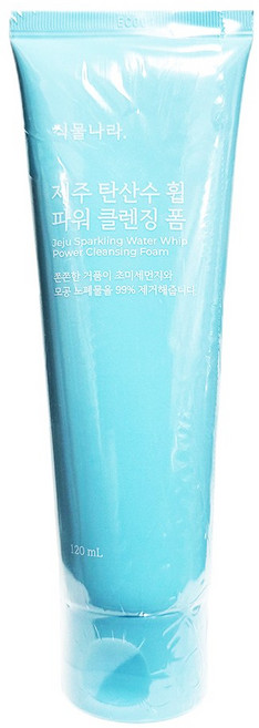 식물나라 제주탄산수 파워휩 클렌징폼150m, 120ml, 1개