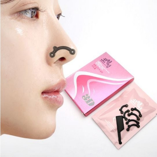 스턴리스트 콧대높이기 코뽕 노즈업 콧대 프리미엄 콧볼, 1세트