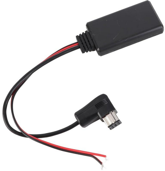Klanata 11 Pin Bluetooth Audio Receiver Adapter AUX Cable Car Music Adapter Replacement for Radio