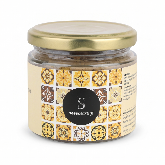 다진 트러플 페이스트 소스 송로버섯 77% 고함량 이탈리아 직수입 [세사타르투피], 1개, 180g