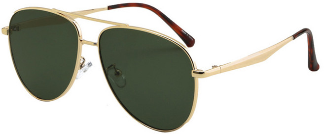 주누하우스 메탈 보잉 선글라스 JS5693 케이스 포함 남여 공용 UV400 자외선차단