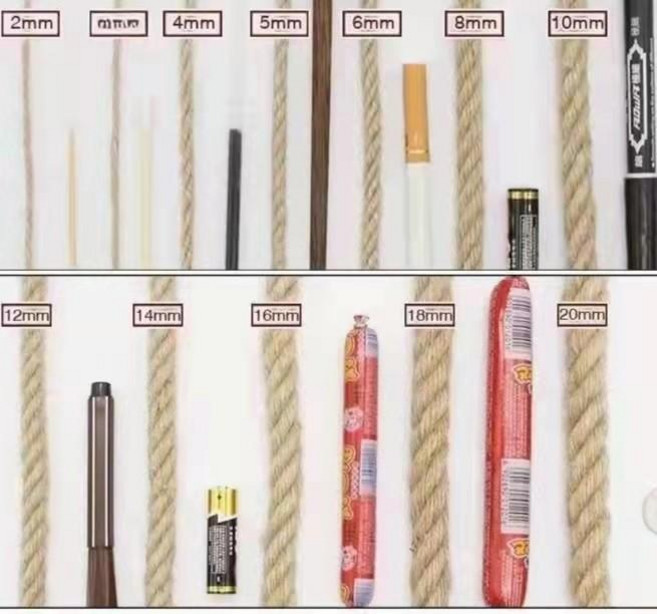 줄다리기 로프 줄 학교 운동회 행사 50m 게임 대회 경기 체육대회, 18mm10m