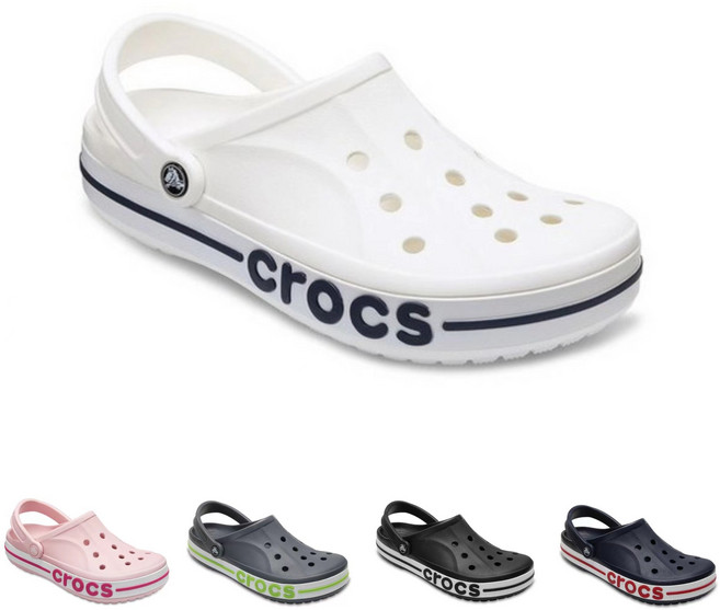 크록스 바야밴드 클로그 4종 남녀공용 샌들