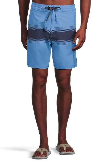 Quiksilver 남성용 Surfsilk 스트리트 트렁크 18 보드쇼츠 Azure 38