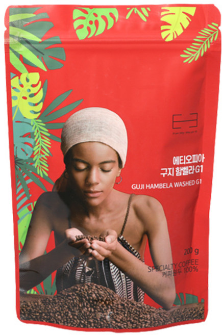 [본사직영] EASTIVE 이스티브 커피 원두 에티오피아 구지 G1 200g, 1개, 1개, 1개입