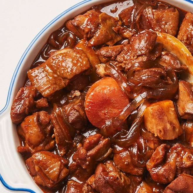 찜닭연구소 카레찜닭(즉석조리식품) 700g, 4개