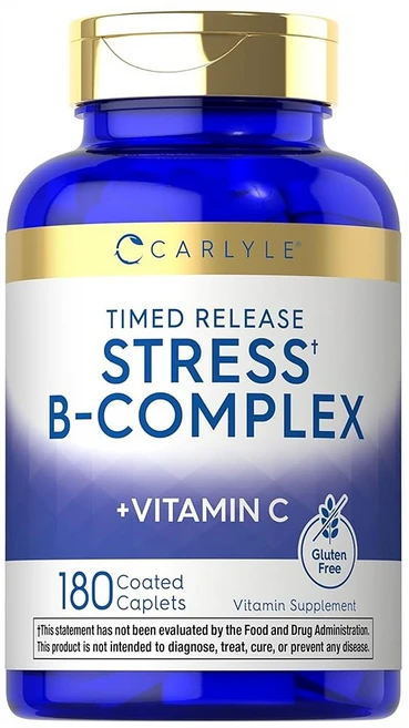 칼라일 스트레스 비타민 B 복합체 180정, Carlyle, 1개 - 쿠팡