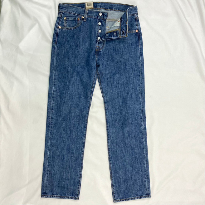 Levis 501 原創直筒排釦牛仔褲 多色經典款 純棉舒適