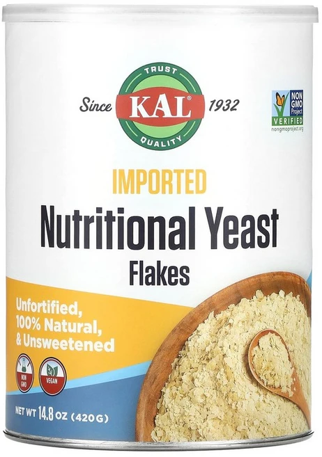 KAL 임포티드 뉴트리셔널 이스트 미세 플레이크 420g(14.8oz), 1개, 420g - 쿠팡