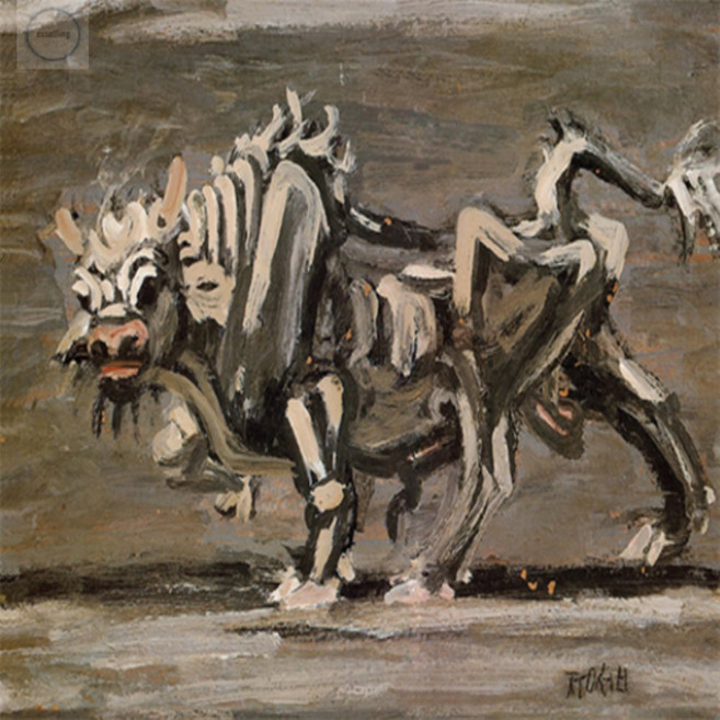 직소퍼즐 1000피스 이중섭 흰소 학원, 1000PCS