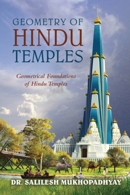 (영문도서) Geometry of Hindu Temples: Geometrical Foundations of Hindu Temples Paperback, Writers Republic LLC, English, 9798888102022