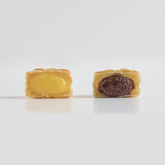 한입 국화빵 2종세트(통팥앙금+슈크림) 맛있는 어린이 간식 대용량 냉동빵, 1세트, 1.5kg