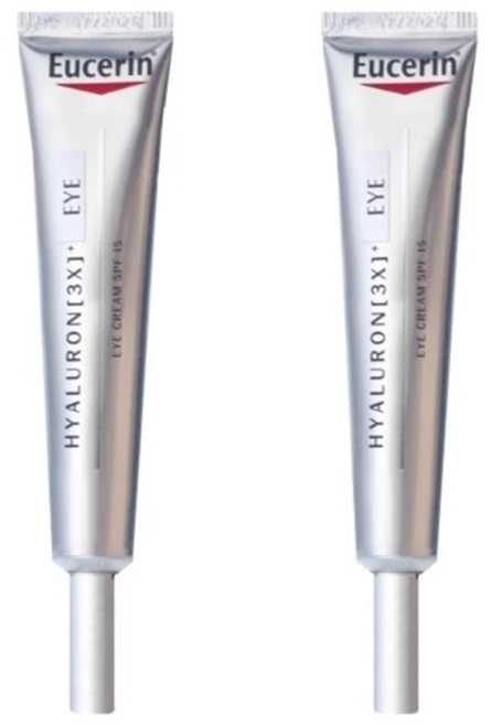 유세린 하이알루론 아이크림 15ml X 2개 - 쿠팡