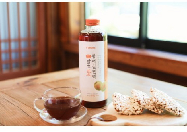 3년 숙성 지리산 발효애 매실청 900ml, 1개