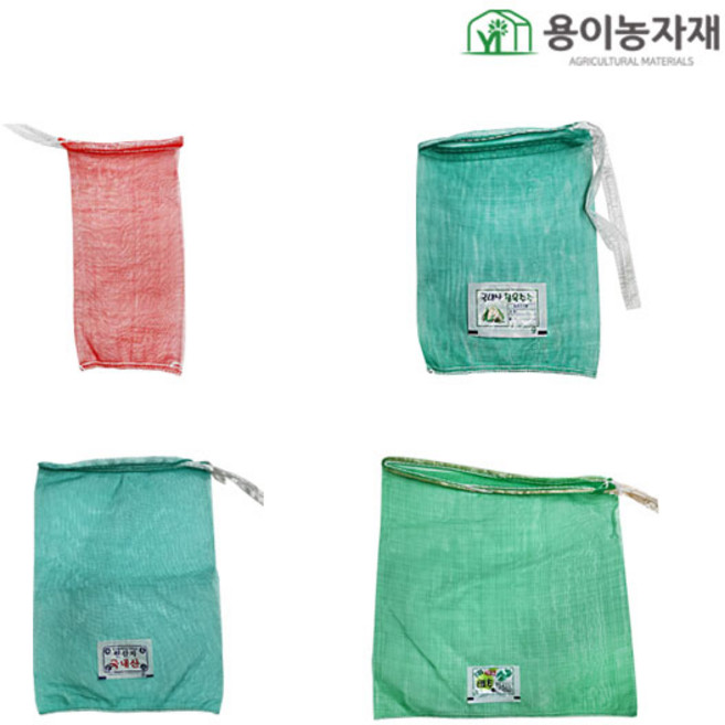 농산물 보관망 야채보관망 양파망 (25장 묶음), 양파망 (25장), 10kg - 28cm x 65cm, 1개