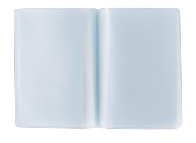 카드케이스 속지 단면 20매 - 속커버형, 단품, 1개