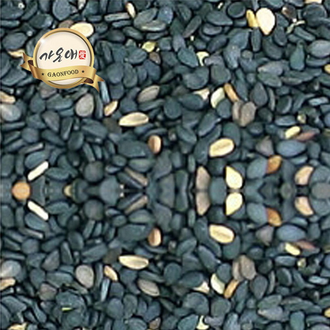 [가온애] 흑깨, 1개, 500g