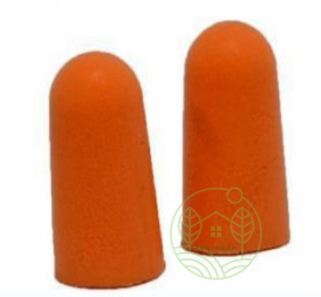 다프룸 폼소음귀마개 방음귀마개, 검정, 1개