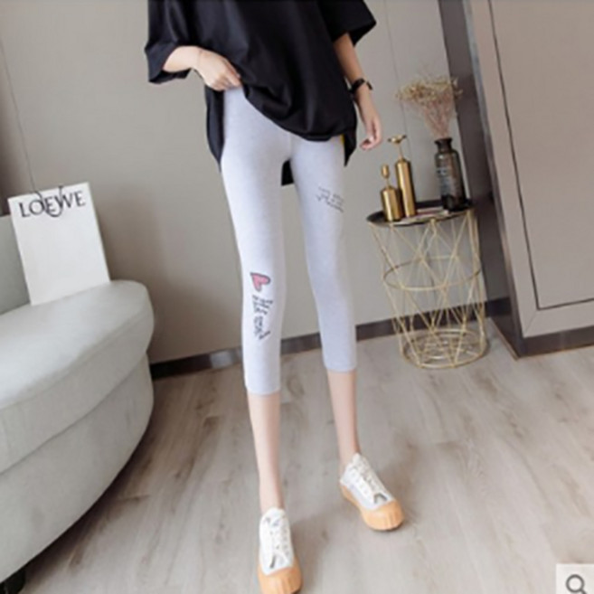 붕붕몰 여성 7부 스판 빅사이즈 쿨 레깅스 B43