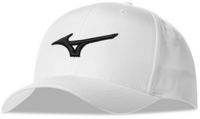 미즈노 골프모자 RB 페이스 남성 풀캡 빅사이즈 남자 대두 방수 스포츠 캐주얼 캡모자, 52KW2360 0001 화이트, 1개, 화이트