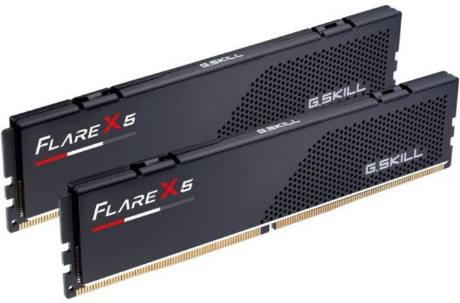 GSKILL Flare X5 시리즈 AMD Expo DDR5 RAM 64GB 2X 32GB 6000MTs CL28363696 140V 데스크탑 컴퓨터 메모리 UDIMM 무광 블
