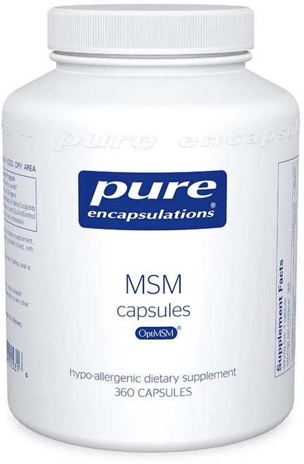 퓨어인캡슐레이션 MSM 캡슐, 360정, 1개 - 쿠팡