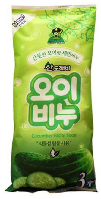 산도깨비오이비누 3개