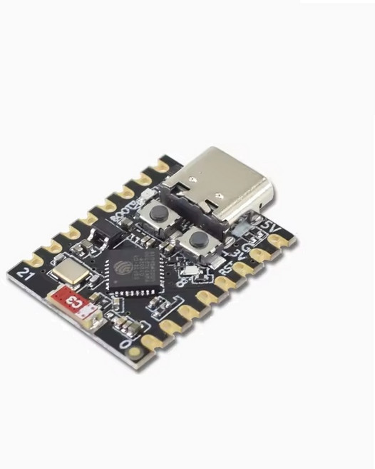 ESP32 Super Mini ESP32-C3 초소형 개발보드 핀헤더 옵션, 1개, ESP32-C3(핀헤더 미납땜)