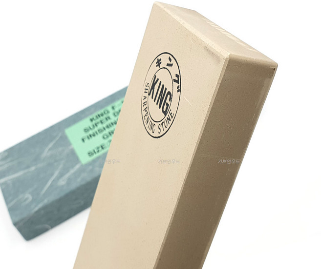 마츠나가 스톤 킹슈퍼디럭스 F-1X 3000방 마무리 숫돌 칼가는돌 숯돌 칼갈기 칼갈이, 1개