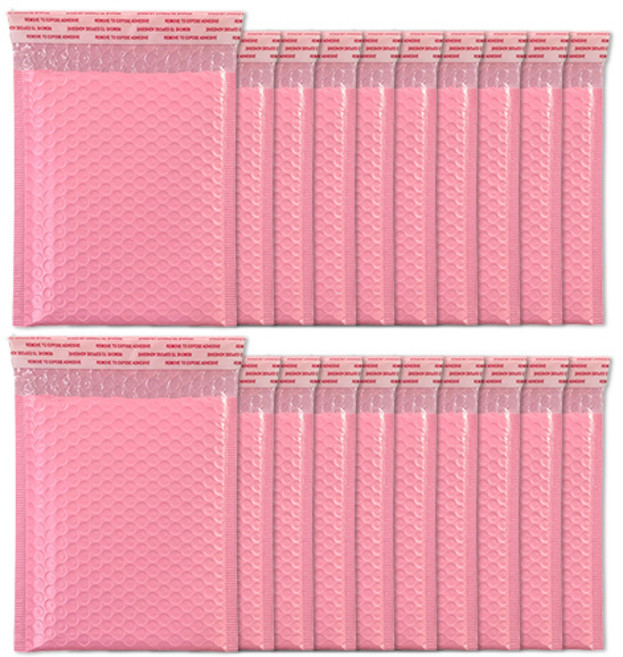 언더보스 뽁뽁이 에어캡 택배 안전봉투, 20개