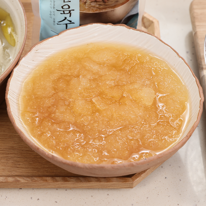 사계절 실온 냉면육수, 350g, 30개