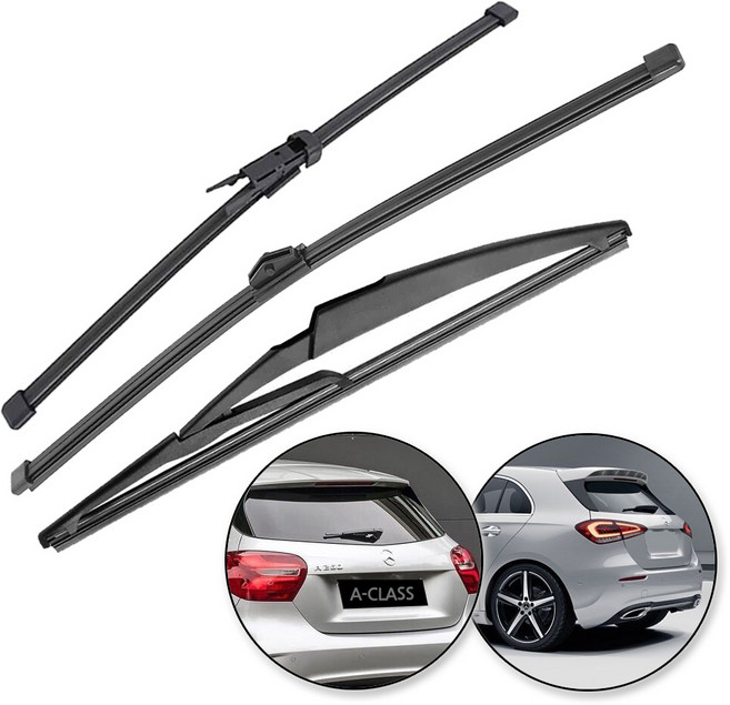 벤츠 A클래스 W177 W176 W169 전차종 후방와이퍼 리어 뒷유리 후면 와이퍼 교체, W169_04~12년/RB630 (300mm)