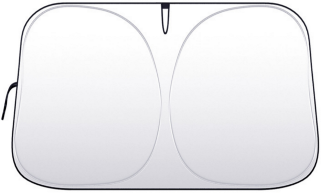 비바띵즈 차량 햇빛가리개 앞유리, 1세트, 혼합색상