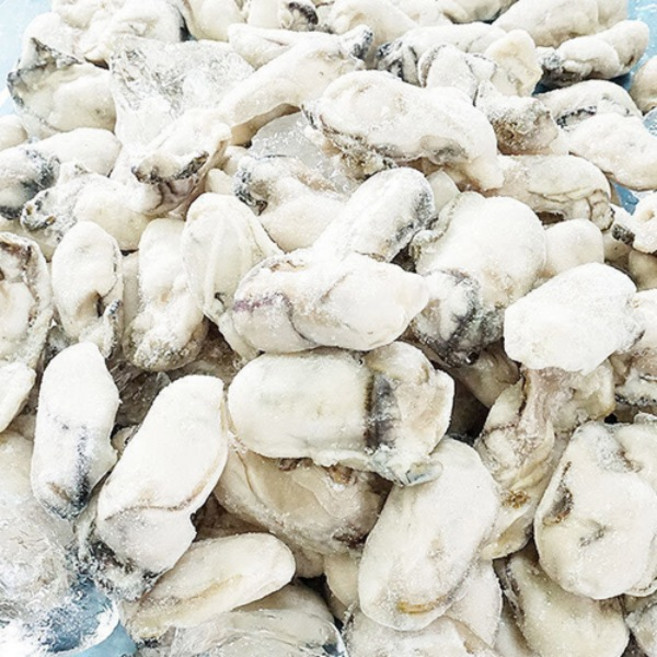 산지직송 통영 제철 냉동굴 1kg 급속냉동 굴무침 깐굴 생굴, 1개