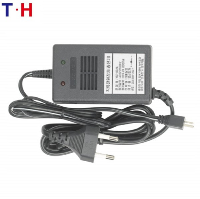 태흥 연막연무소독기 충전기 TH-130A TH-150B TH-160G TH-180A공용(6V), 1개