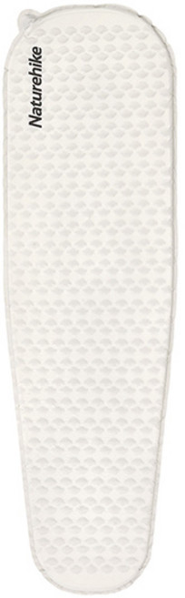 네이처하이크 UL 자충 매트 3.5 싱글 머미 백패킹 초경량 차박 1인 에어, 그레이