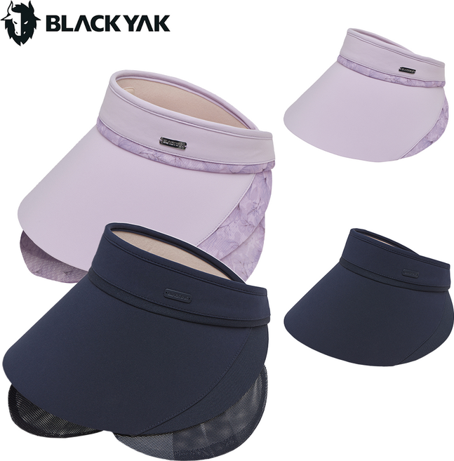 블랙야크 여성 우먼플립선바이저A 등산 썬캡 자외선 차단 여자 모자 2BYHTS4504, NAVY