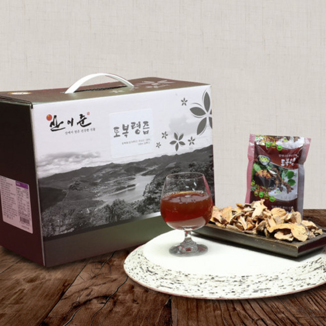 토복령즙 국내산 청미래덩굴뿌리 진액 100ml 50팩, 50개