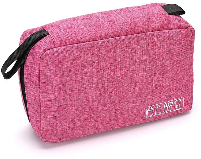 남성 여행 욕실 교수형 세면 용품 가방 캔버스 Dopp 키트 필수품 면도 샤워 여성 미용 화장품 메이크업 주최자