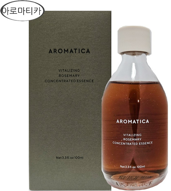 아로마티카 바이탈라이징 로즈마리 컨센트레이티드 에센스, 100ml, 1개