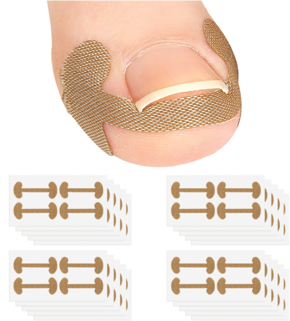 i12B 발톱 테이프 패치, 80개