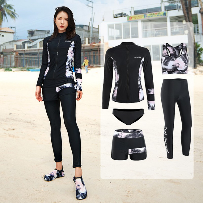 新款長袖速乾防曬水母衣/潛水衣/衝浪衣 水精靈 2006