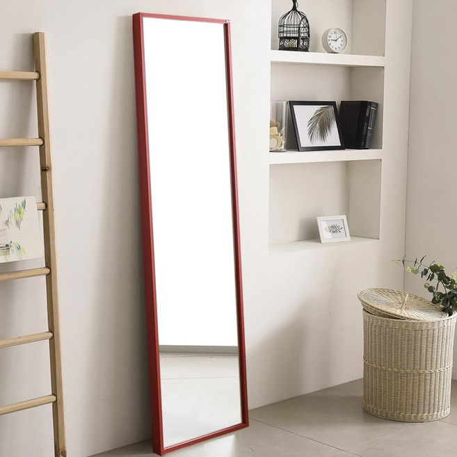 허니 400 대형 스탠드거울 전신거울 SH1716, 허니400 레드