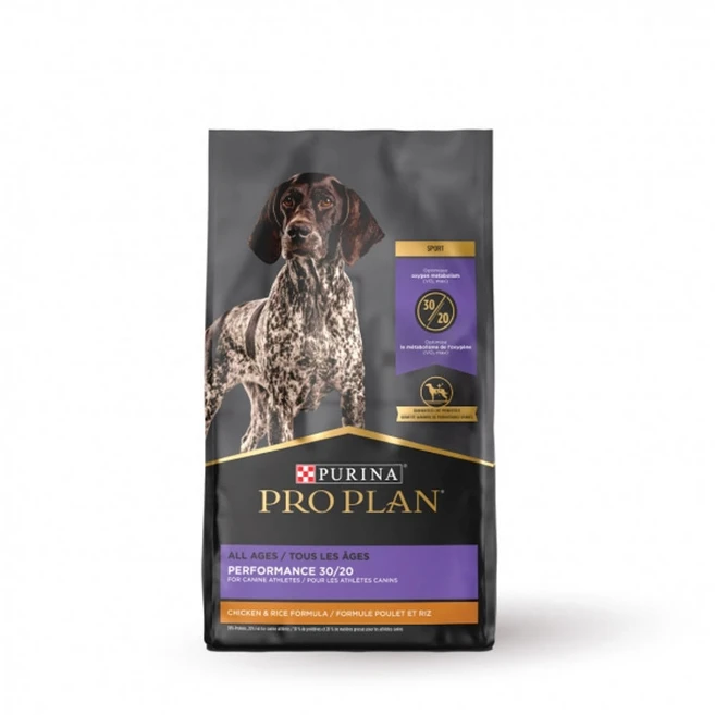프로플랜 전연령 강아지 퍼포먼스 30/20 건식사료, 닭, 17kg, 1개 - 쿠팡