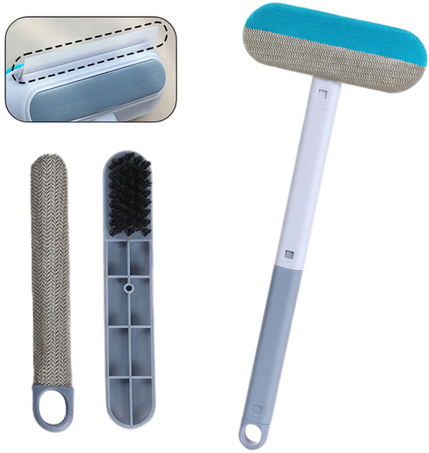 청청이 강력한 애완동물 털 제거 청소솔, 1개