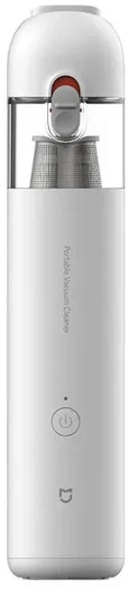 원래 XIAOMI MIJIA 가정용 자동차 핸드 진공 청소기 미니 무선 먼지 포수 수집기 13000PA 사이클론 흡입, 01 하얀색