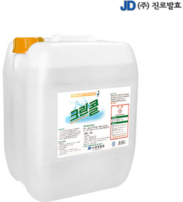 크린콜 20L 식품 기구 소독제 발효알콜59퍼센테이지, 1개